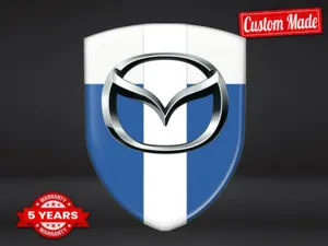 Mazda Décalcos Auto Perso Pro Max Résistants Stylés